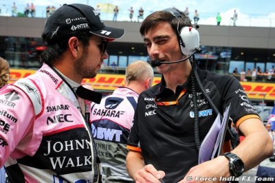 Force India&nbsp;: Perez n’a pas de contrat pour 2018