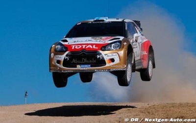 ES12&nbsp;: Hirvonen échappe au tonneau