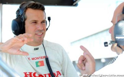 Tiago Monteiro conclut trois jours d’essais en Algarve