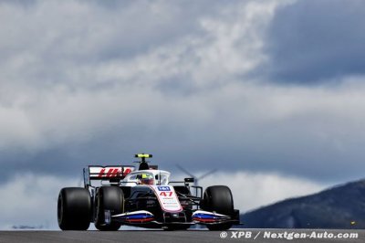 Schumacher creuse un gros écart sur Mazepin chez Haas F1