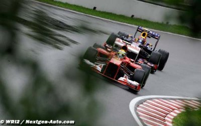 Massa se voit encore en rouge l’année prochaine
