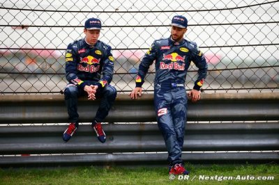 Ricciardo&nbsp;: Une année sabbatique pourrait faire du bien à Kvyat