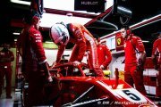 Vettel : Ferrari est en bonne forme mais Lewis est le favori