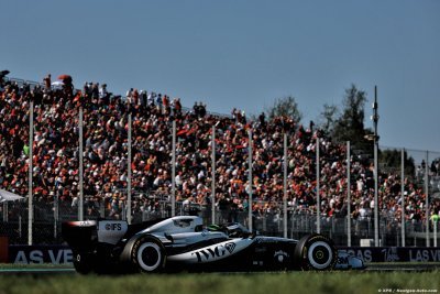 Cadillac F1 souffre à Monza, Herta perd bêtement un point de Super Licence