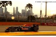Webber frustré par son Grand Prix de Singapour