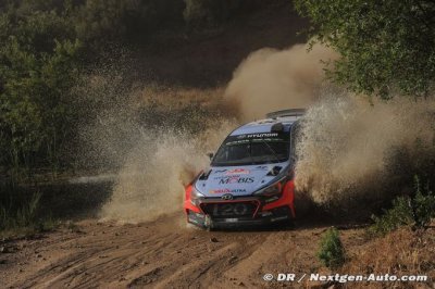 SS2: Neuville grabs Spain lead