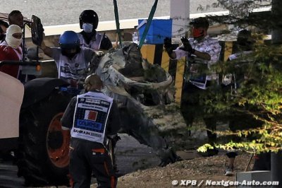 Hill&nbsp;: La survie de Grosjean est un ’miracle absolu’ dû au Halo