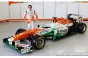 Force India lève le voile sur sa VJM06