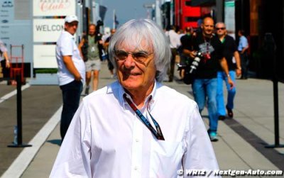 Ecclestone celebrates Todt marriage in Xmas card