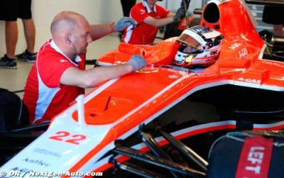 Marussia veut revenir au contact de Caterham