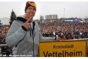 Vettel fête son titre dans sa ville natale