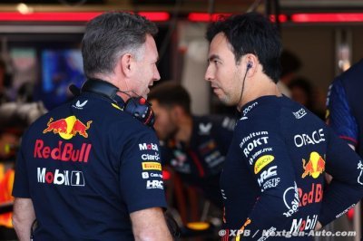 Horner confirme Pérez pour 2024 et désavoue Marko
