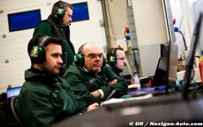 Lotus Racing set for Bahrain