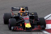 Un bon début en Chine pour les Red Bull