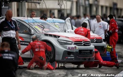 Muller inherits pole after penalties!