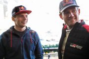 Ogier propose un véritable essai en rallye WRC à Verstappen