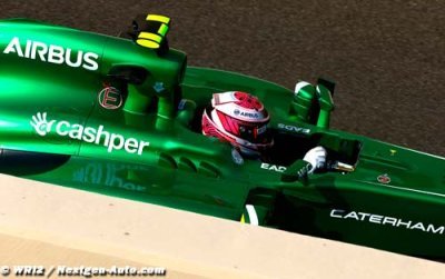 Kovalainen ne roulera plus le vendredi matin cette saison