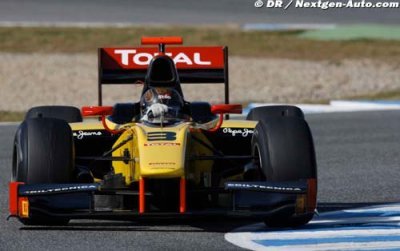 Valsecchi meilleur temps des Libres à Sakhir
