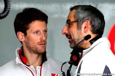Saxo Bank devient sponsor personnel de Romain Grosjean