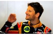 Grosjean sera un peu chez lui à Silverstone