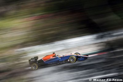 Manor signs Alexander Rossi as Official Reserve Driver