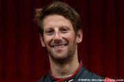 Grosjean s'inquiète de l'aquaplaning avec les pneus plus larges