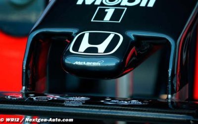 L’absence de sponsor-titre fait mal à McLaren