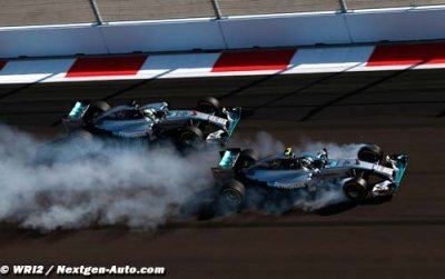 Lauda&nbsp;: Le titre constructeurs ne change rien au duel Hamilton / Rosberg