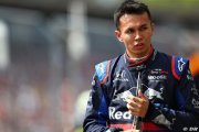 Albon vise un renouvellement chez Toro Rosso