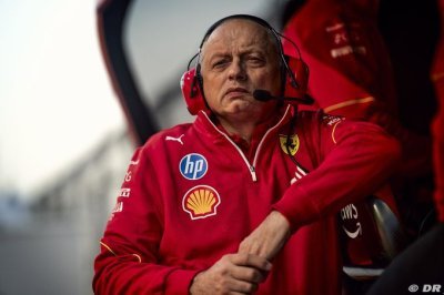 Vasseur ’not worried’ about Hamilton’s form