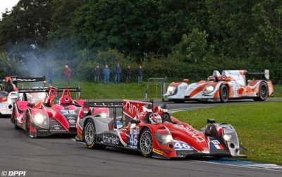 Un nouveau podium pour Thiriet by TDS Racing