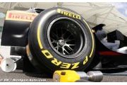 New Pirelli F1 tyres take to the track in Jerez 