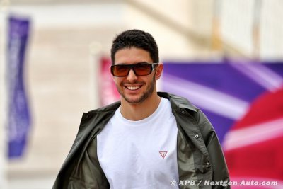 Esteban Ocon va jouer dans un film diffusé sur Netflix