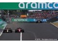 Leclerc : La lutte avec Verstappen pourrait devenir 'beaucoup plus tendue'