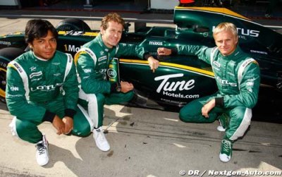 Lotus eyes same driver lineup for 2011 - Gascoyne