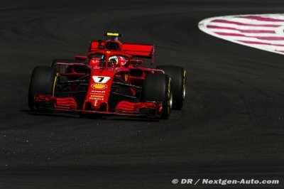 Raikkonen est satisfait de son podium