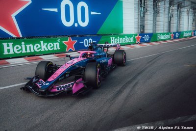 Bilan de mi-saison F1 2026&nbsp;: Alpine s’était bien lancée mais les évolutions tardent