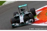 Monza L2 : Rosberg mène la danse devant Hamilton