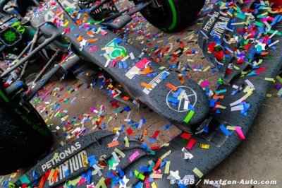 Mercedes F1 a étudié ses voitures sales en Turquie, mais pas pour l’aéro