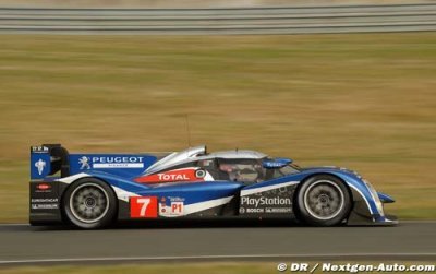 Imola, H+3: Davidson passes Sarrazin in the pits!