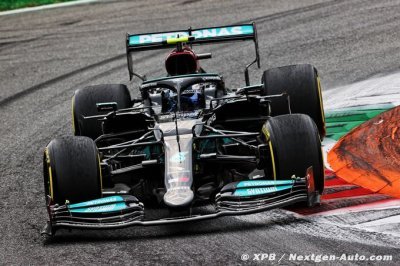 Bottas sera 1er pour la Qualification Sprint à Monza mais pénalisé dimanche