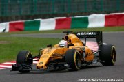 Magnussen aura un nouveau fond plat pour les USA
