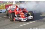 Ferrari en démonstration en Norvège