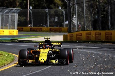 Renault F1 commence sa saison avec ses deux RS18 en Q3