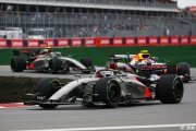 Audi F1 admet 'une stratégie peu judicieuse' qui coûte tout espoir de points