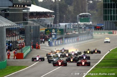 Monza est loin de prolonger son contrat avec la F1