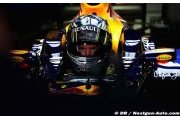 Vettel tops second Singapore practice