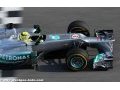 Rosberg : Mercedes est sur la bonne voie