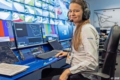 Deputy F1 race director about merit, not gender - FIA