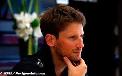 Grosjean&nbsp;: Je veux finir dans le top 10 du championnat